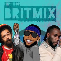 Burna Boy ft. Damian Marley - Different [HIP-HOP BRITMIX]