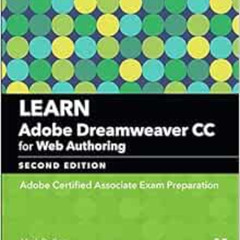 Access PDF 💔 Learn Adobe Dreamweaver CC for Web Authoring: Adobe Certified Associate