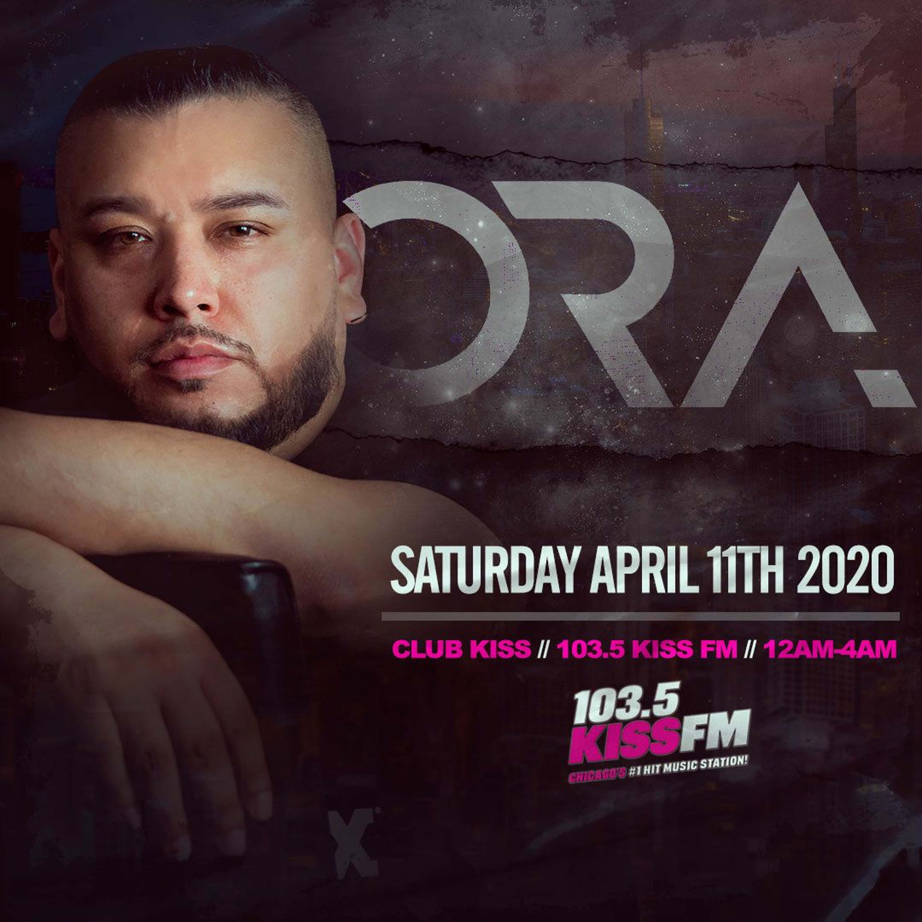 103.5 KISS FM Club Kiss Guest Mix 04.11.20 episode artwork