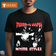 Three Six Mafia Mystic Stylez Vintage Shirt