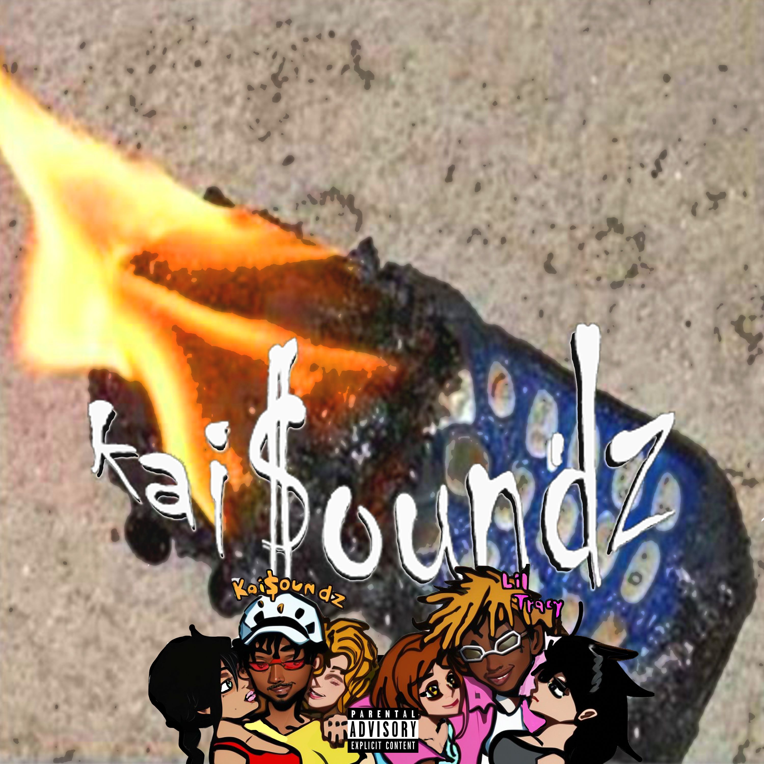 Blowin Up My Text📲ft. Lil Tracy (prod.$ECRET) #HOODPOP✨ [VISUALS IN DESC.]