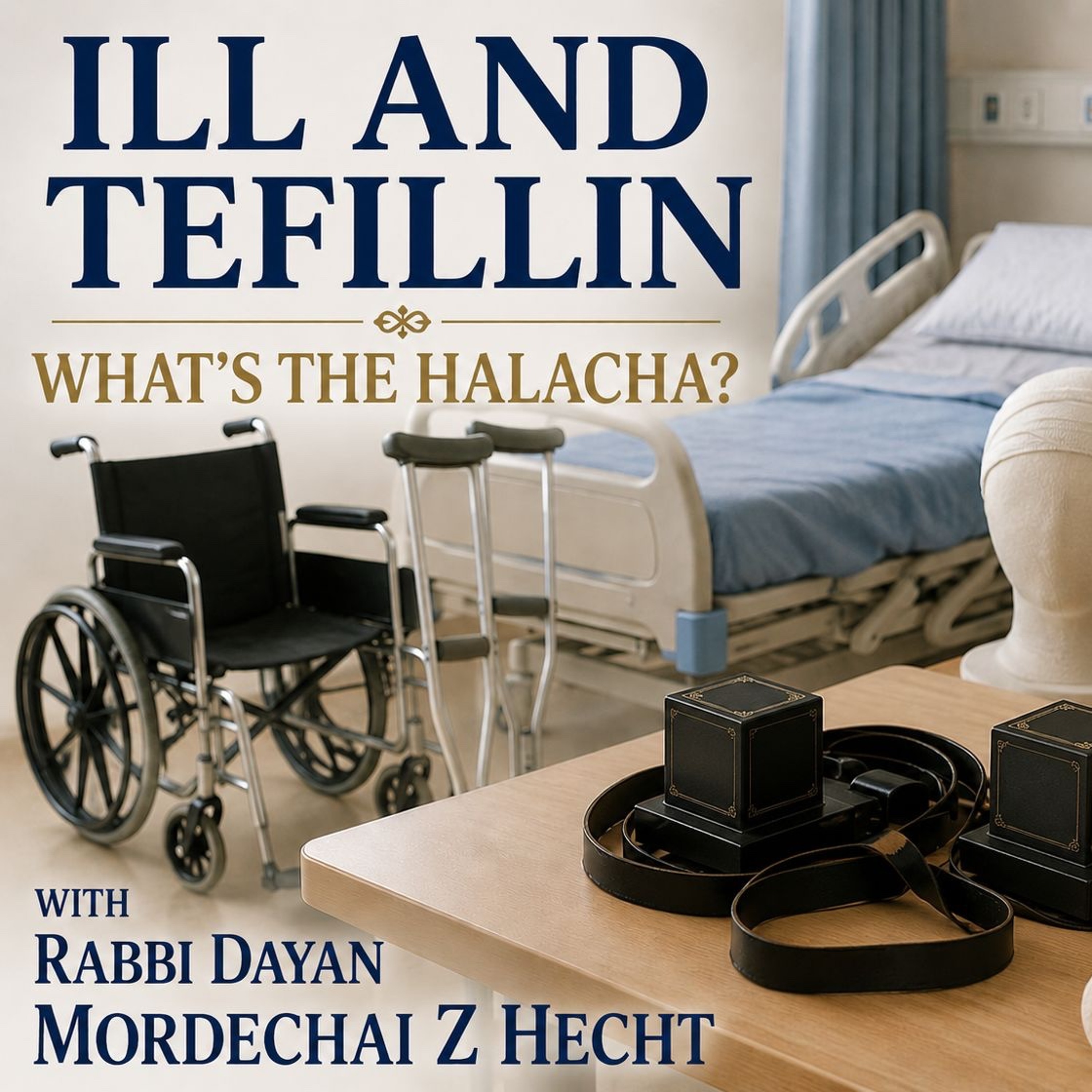 Tefillin for the Sick #2-2.m4a episode artwork