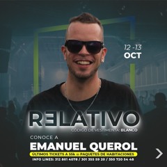 Emanuel Querol @ Relativo - Mede:minimal - 2024 Octubre