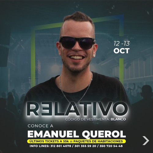 Emanuel Querol @ Relativo - Mede:minimal - 2024 Octubre