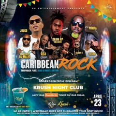 OFFICIAL DJ MIX CARIBBEAN ROCK TB ( BIG SHAW, PUMPA)- DJ REG MIX