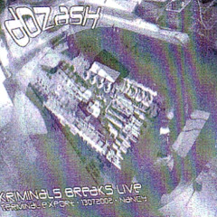 Dozash (Endokrin) - Kriminals Breaks Live - Terminal Export - Nancy (2002)