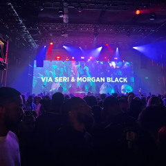 VIA SERI B2B MORGAN BLACK | TRIBAL LIFE @ STUDIO 338