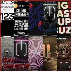 Colin H - New Techno Vinyl Mix