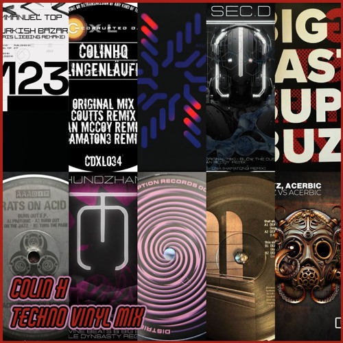 Colin H - New Techno Vinyl Mix