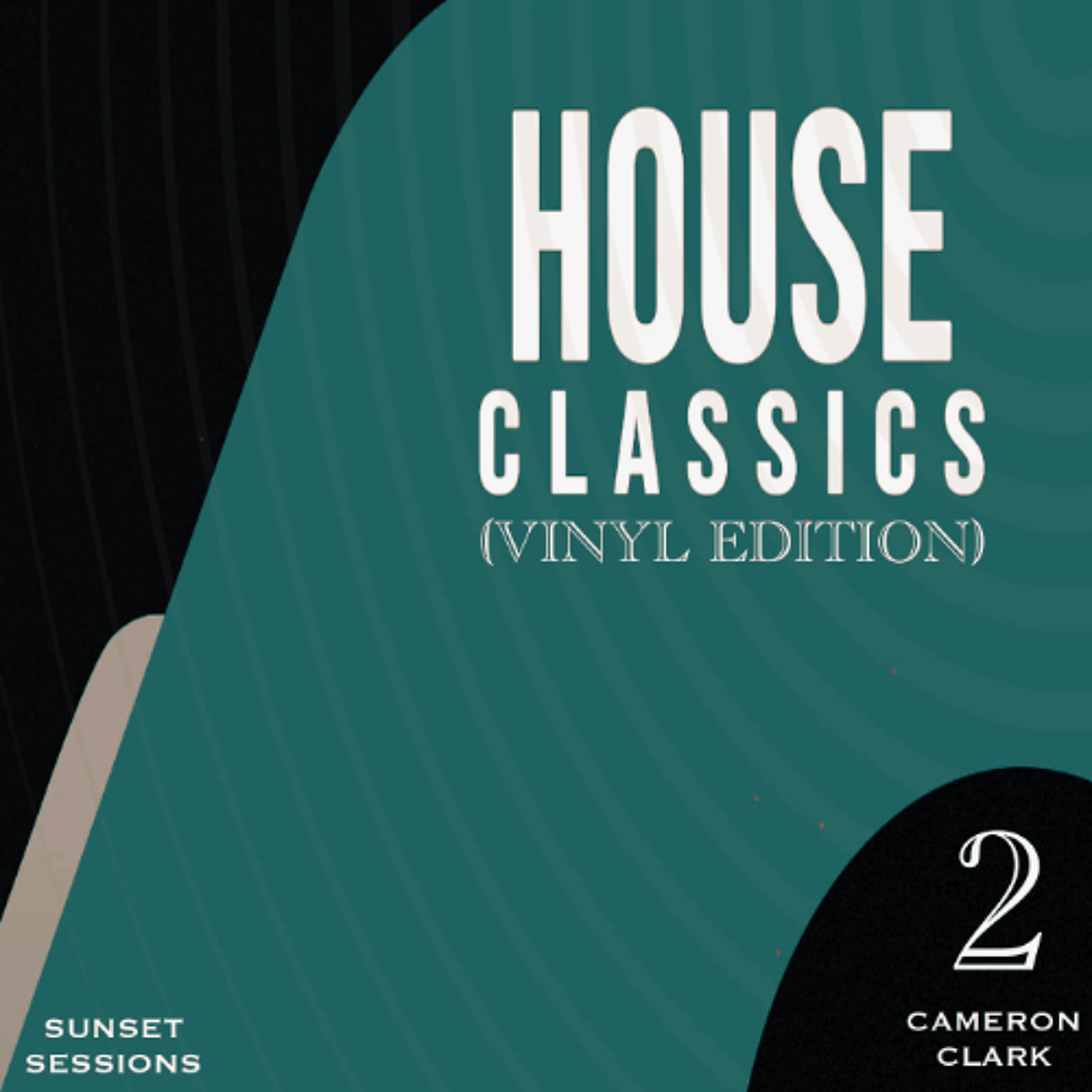 Ep. 148 "HOUSE CLASSICS 2" (House Vinyl Mix) episode artwork