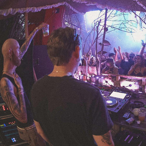 CF682 b2b F2B @ Hakkertdukkert Teahouse - Karruselfest 2025