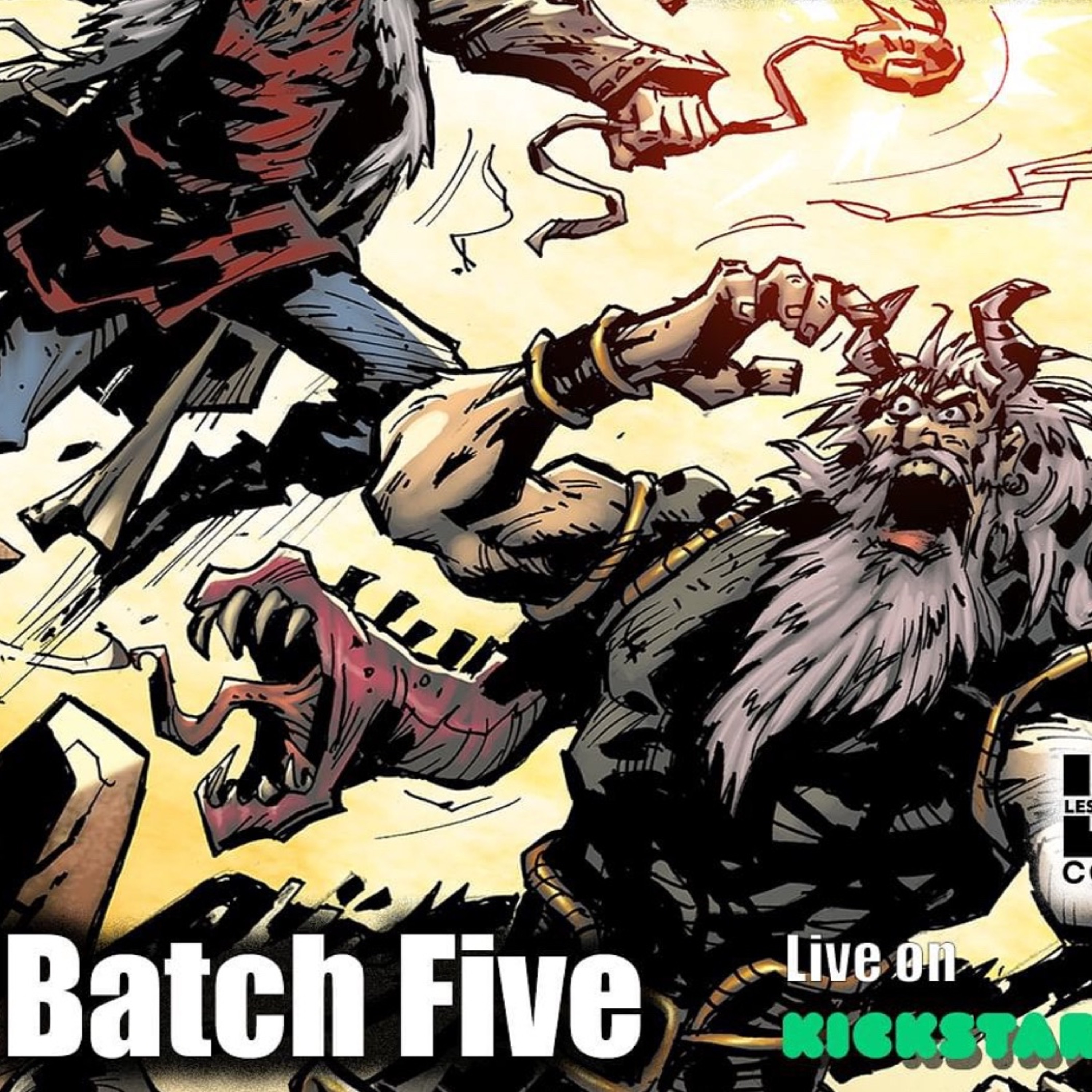 Constructing Comics Podcast