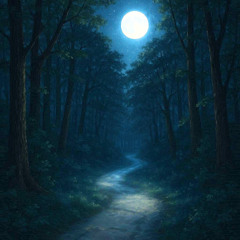 Moonlit Path