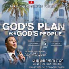 GOD’S PLAN for GOD’S PEOPLE Miami