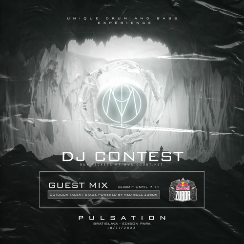 DJ Contest - Pulsation Bratislava 18/11/22