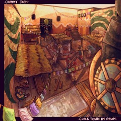 Clock Town in Dawn