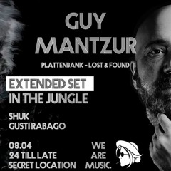 Gusti Rabago - After Guy Mantzur Jungle Party