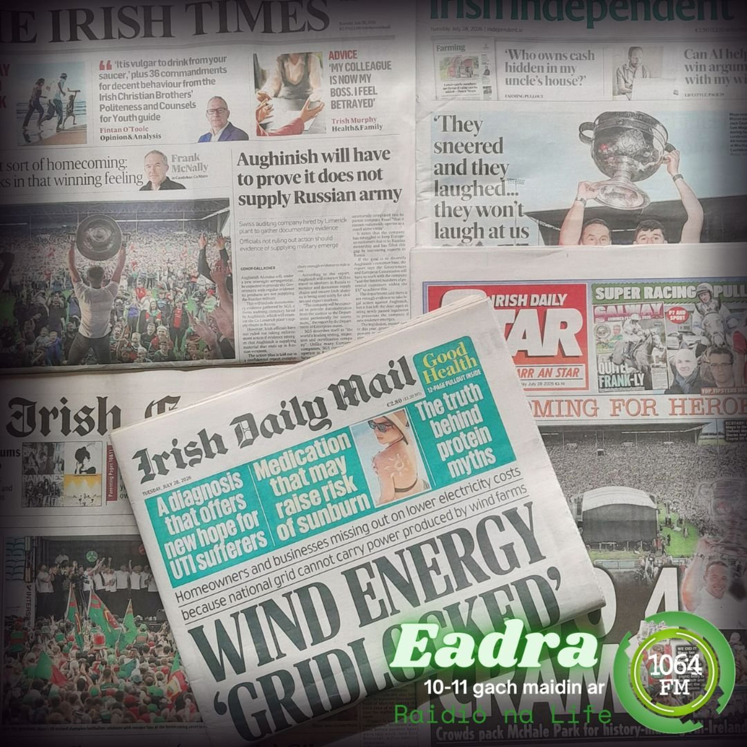 Nuachtáin na Máirt - 28 Iúil 2026 episode artwork