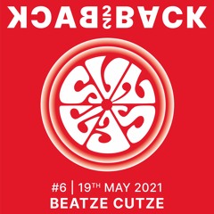 B2B006: SunSet BACK2BACK - BeatzeCutze Studio Mix recorded in Hamburg