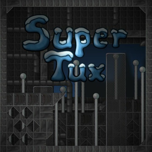 Industrial Island - Glitch (Add-on for Supertux)