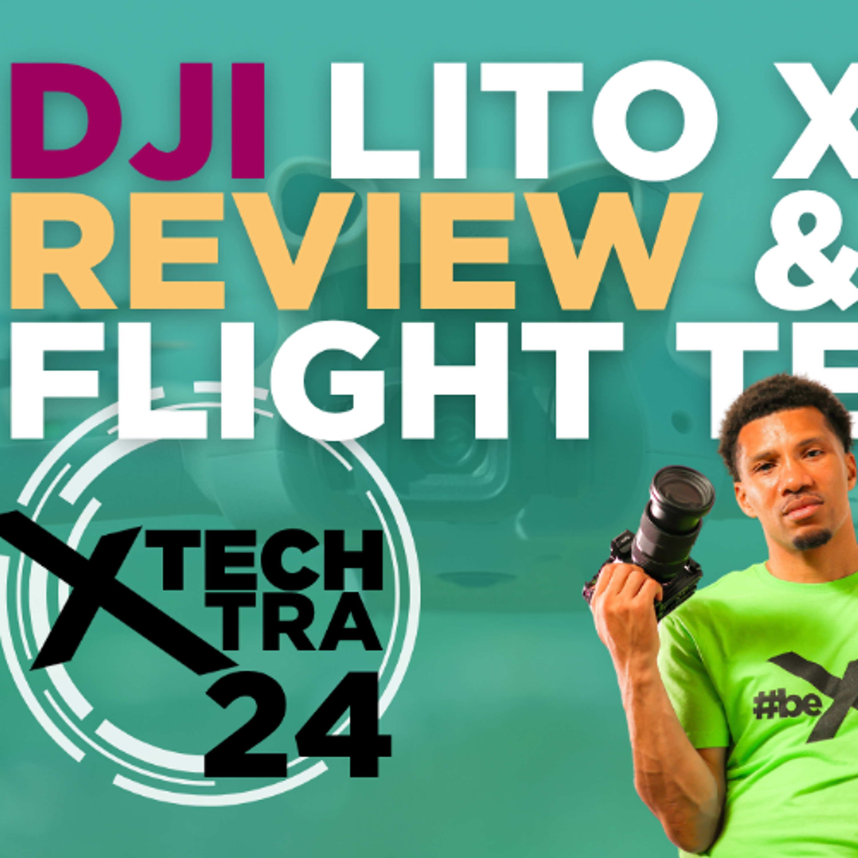DJI Lito X1 Review & Flight Test: The Ultimate 4K Compact Drone? episode artwork