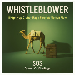 Whistleblower  #Hip-Hop Cipher Rap x Forensic Memoir Flow