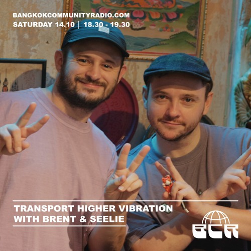 Transport Higher Vibrations with Brent Burns & Seelie - 14th October 2023.mp3