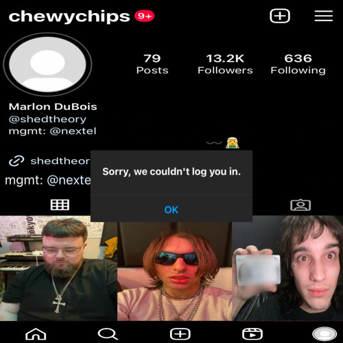 INSTAGRAM w/ Joeyy & Ricky Chix (prod. geogotbands &  amir)