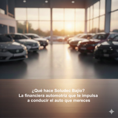 ¿Qué hace Soludec Bajío?  Financiera automotriz