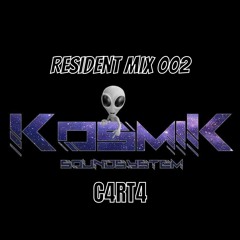 KosmiK Sounds resident mix 002 // C4RT4 - dnb mix
