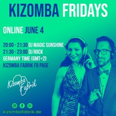 LiveMix for Kizombafabrik Frankfurt - 4 June 2021