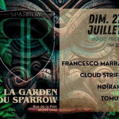 Thomas Deschutter - Garden@Sparrow - 2025 07 27