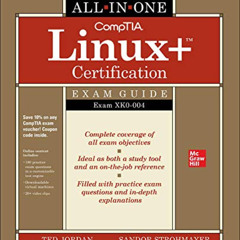 VIEW EPUB 📂 CompTIA Linux+ Certification All-in-One Exam Guide: Exam XK0-004 by  Ted