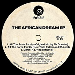 The African Dream - Makin' A Living