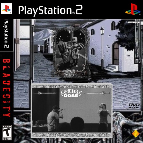 BLADE CITY (feat. Rece's Aura) [Prod. Dustmyte]