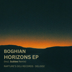 Boghian - Horizons (Original Mix)