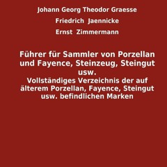 Read Online (pdf) F Hrer Fur Sammler Von Porzellan Und Fayence, Steinzeug, Steingut Usw. (German