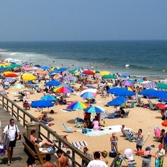 Beach in Delaware