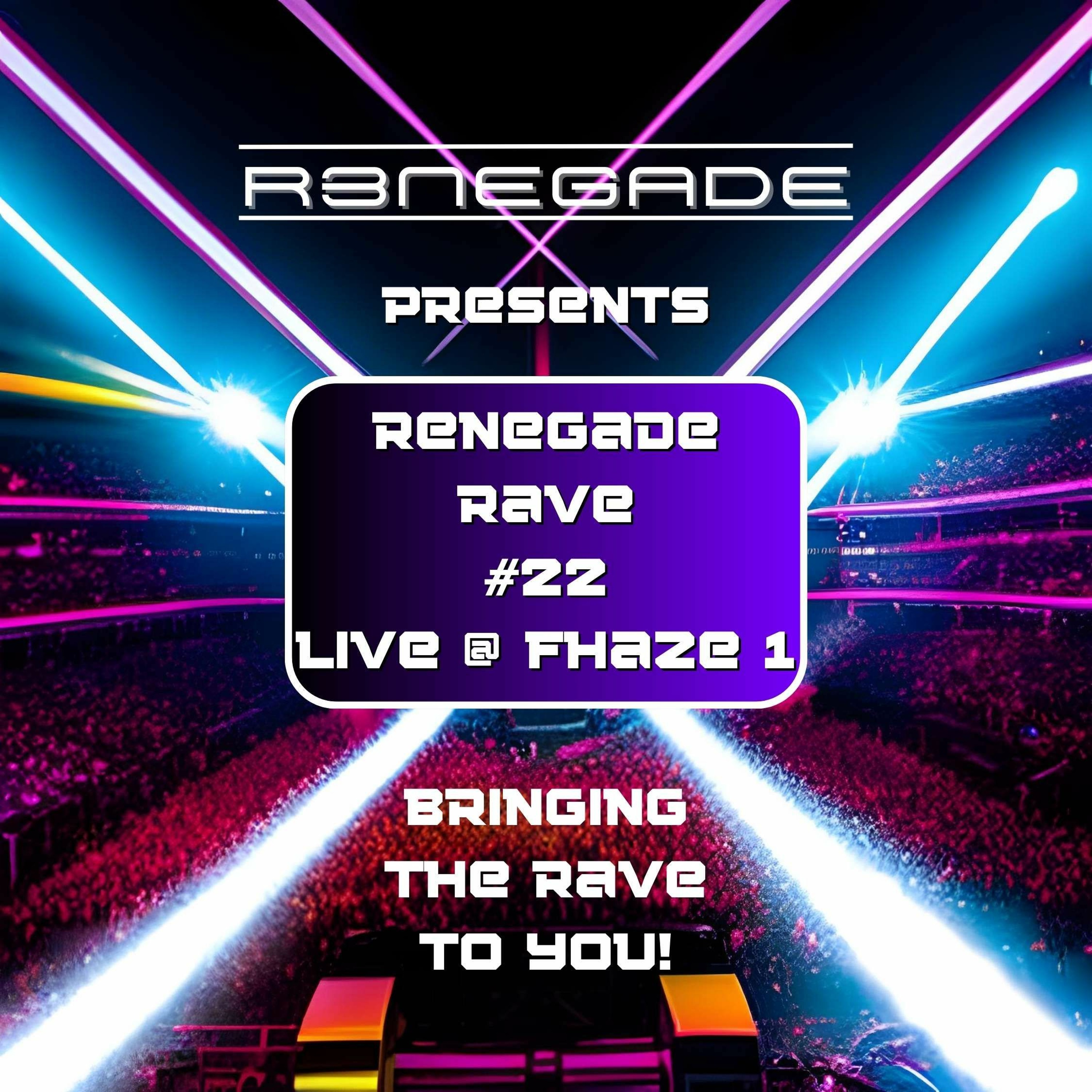 DJ R3NEGADE | Renegade Rave (Techno | Trance | Hardstyle)