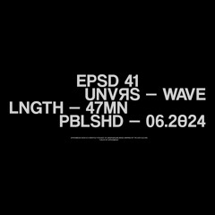 EP041 - LIFEFUL WAVE MIX I