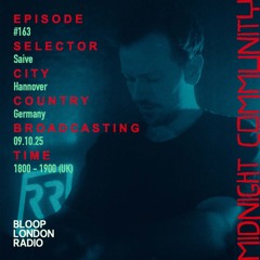 Midnight Community #172 w/ Saive - 09.10.25