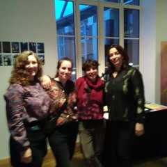 "L'Oiseau Bleu" : l'exposition collective de quatre artistes et amies au MZ à Thouars