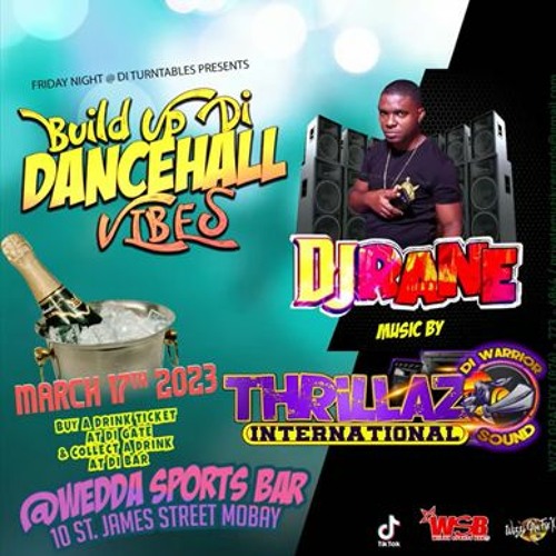 Dj Rane 3/23 (Build Up Di Dancehall Vibes)