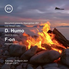 Alpenglühen#57 W/ D. Humo & F-on