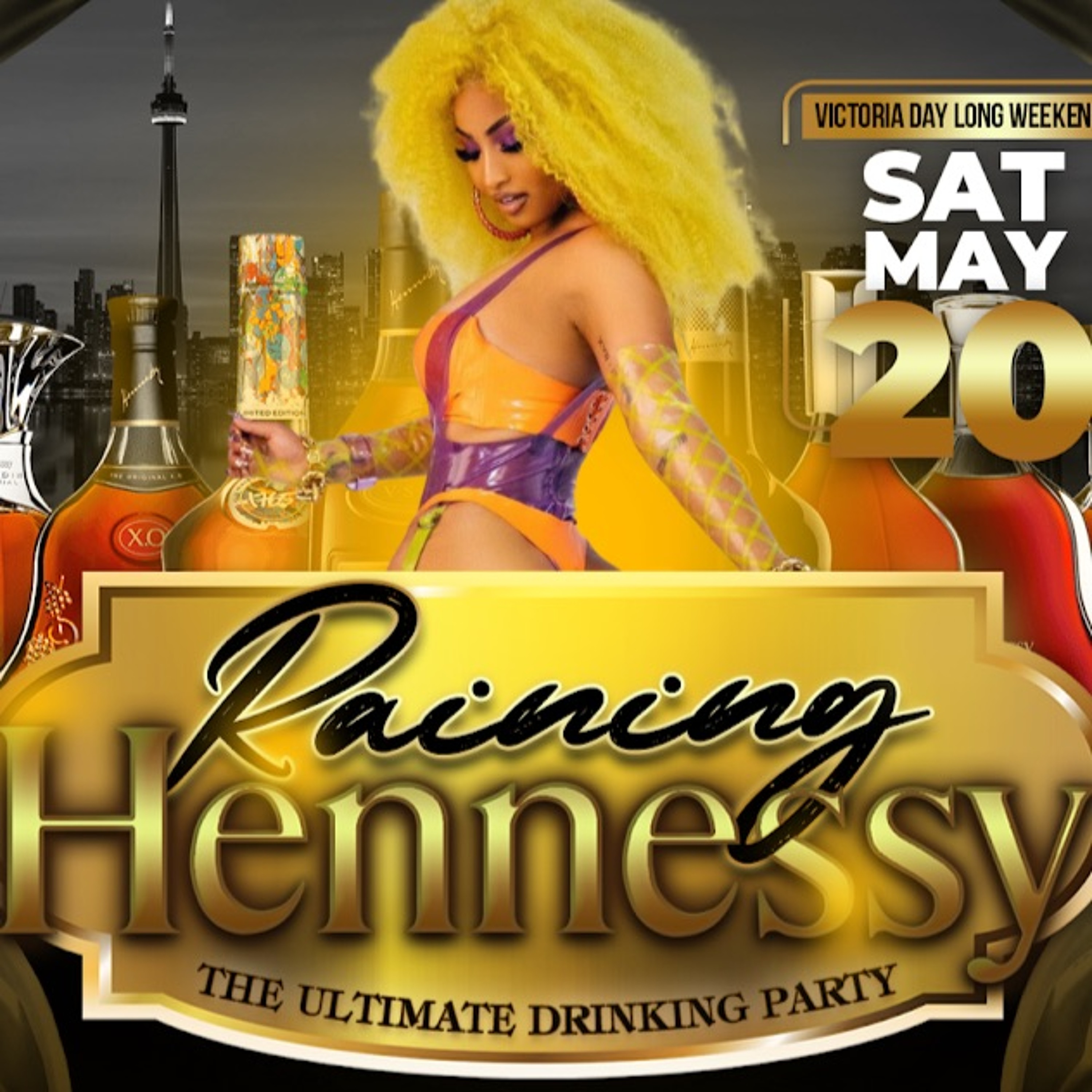 MON A GALLIS - RAINING HENNESSY PROMO MIX PART 2 (GYAL DEM TIME)
