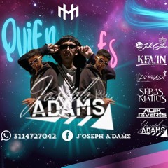 QUIEN ES ADAMS???... LIVE SET