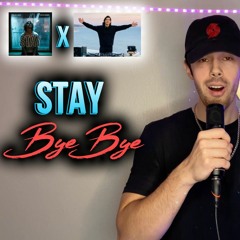 Stay x Bye Bye - The Kid Laroi, Justin Bieber & Gryffin ft. Ivy Adara Mashup (David Burton Cover)
