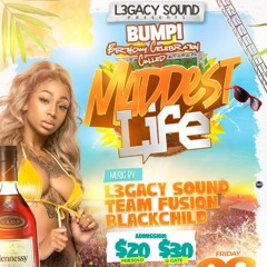 MADDEST LYFE PT II LIVE AUDIO FT BLACKCHILD CHUKULOO DRE MIDAS ETC