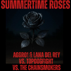 Summertime Roses - Aggro1 & Lana Del Rey vs. Topdogfight vs. The Chainsmokers
