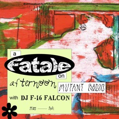 DJ F16 Falcon [A Fatale afternoon]